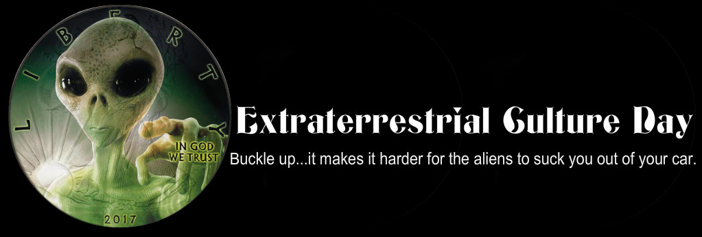 CFLCoinClub's tweet photo. February 8 =  Extraterrestrial Culture Day 
It's Extra-terrestrial Culture Day, haven't you heard? #ExtraterrestrialCultureDay #Aliens #AlienVisitors  #Extraterrestrials https://t.co/NL6Ok4iZcB https://t.co/8X1zDOKl9T