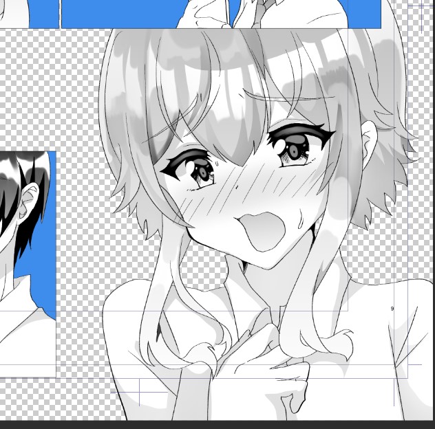 非エロページの作業✍ 