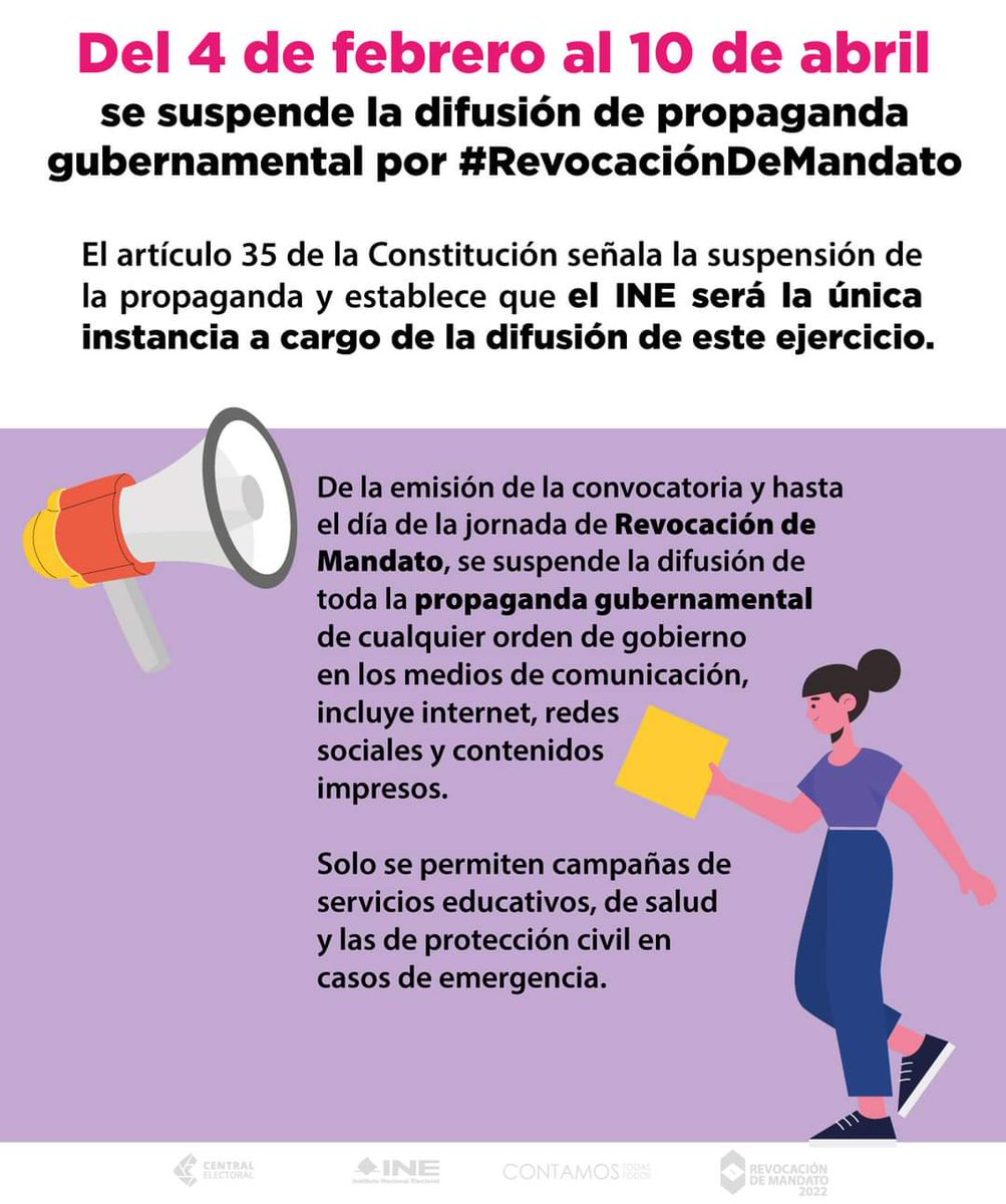 <a href="/omaralpuche/">omar alpuche leal</a> <a href="/INEMexico/">@INEMexico</a> <a href="/licsergiochago/">Sergio Chalé Gómez</a> <a href="/LilianJVC/">Lilian Villanueva</a> <a href="/abrahammasegosa/">abrahammasegosaraña</a> Tiempo de #VedaElectoral ATENTO AVISO PARA #SERVIDORESPÚBLICOS