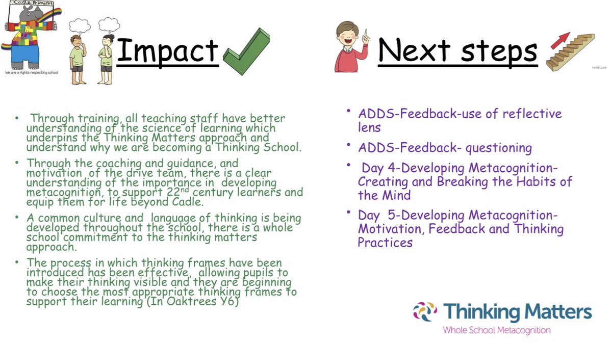 thinkschoolcom's tweet photo. Thanks to the Drive Team @CadlePrimary for sharing your Thinking School journey so far at the Drive Teams Wales meeting today. Inspirational 👏👏👍@paul_tyack @missnjohn71 #metacognition https://t.co/jmkMZPCg1r