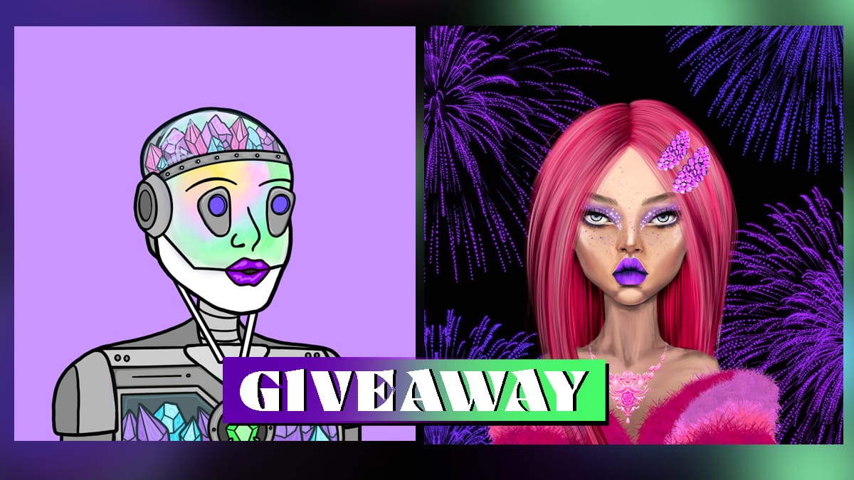 👑 House of Queens X Alpha Droids👑 

❤️ Collab Giveaway❤️ 

We have teamed up with some amazing Alpha Droids!

🏆 PRIZES🏆 

25X WL <a href="/AlphaDroids/">Alpha Droids</a>
 
25X WL <a href="/HOQNFT/">House of Queens 👑 Minting Now📍NFT.NYC Speaker</a>

ENTER👇

1️⃣Follow <a href="/HOQNFT/">House of Queens 👑 Minting Now📍NFT.NYC Speaker</a> and <a href="/AlphaDroids/">Alpha Droids</a>
2️⃣❤️&amp;RT
3️⃣Tag 2 friends

48 Hours🕰️ 
#NFTGiveaways #NFTCommunity #NFTs