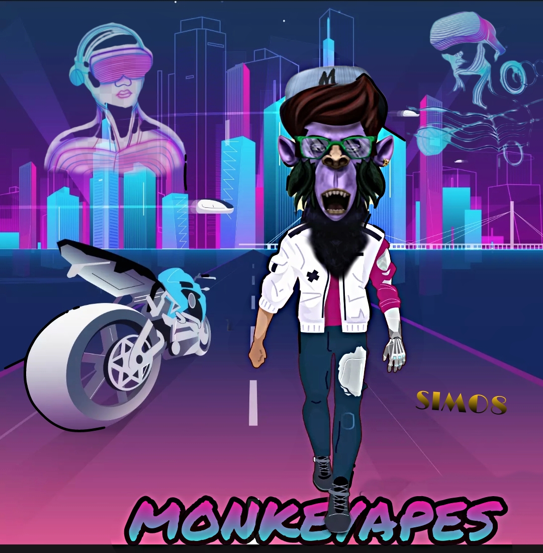 SolanaMonkeyApe's tweet photo. Boss is coming to Rock Solana NFT Ecosystem 🔥🔥🔥

#FANART #sma #solanamonkeyapes #NFTs https://t.co/193sNK2j9K