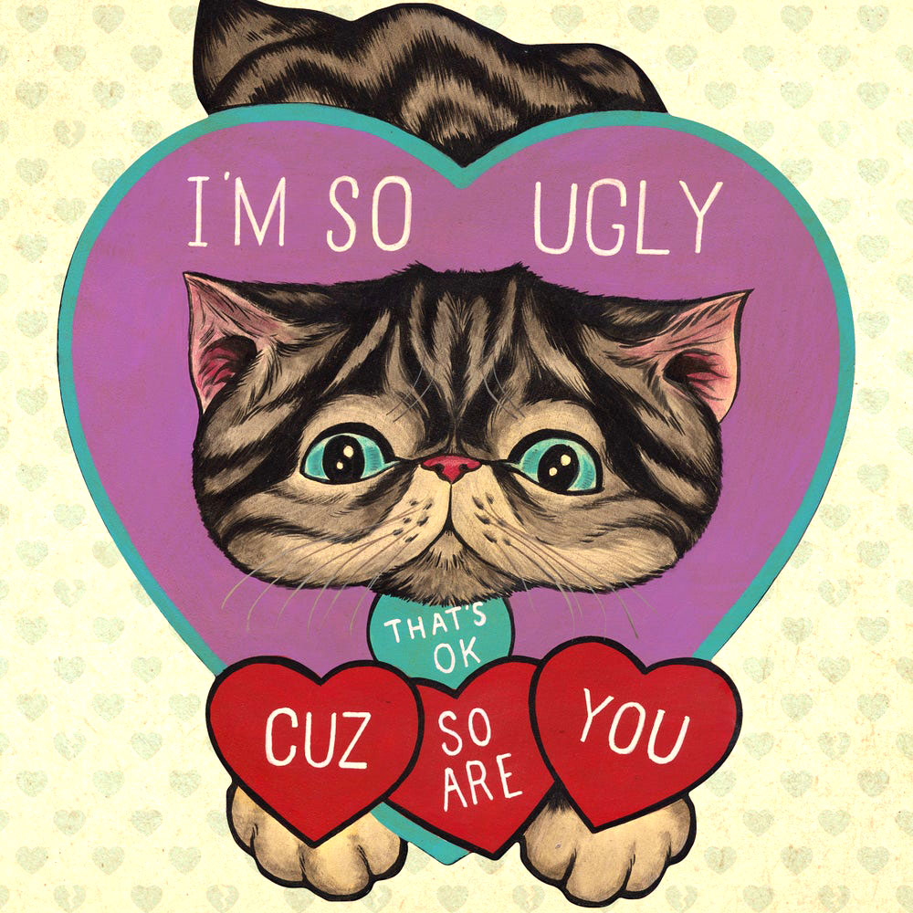 lauralsweet's tweet photo. More Lovecats!
Casey Weldon's newest feline song lyric paintings, prints, stickers and enamel pins for Valentine's Day 2022!
See more at https://t.co/RVg2PF5dwS
#contemporaryart #popsurrealism #caseyweldon #lovecats #cats #valentinesday2022 #valentines #ifitshipitshere https://t.co/8eafFuyxZQ