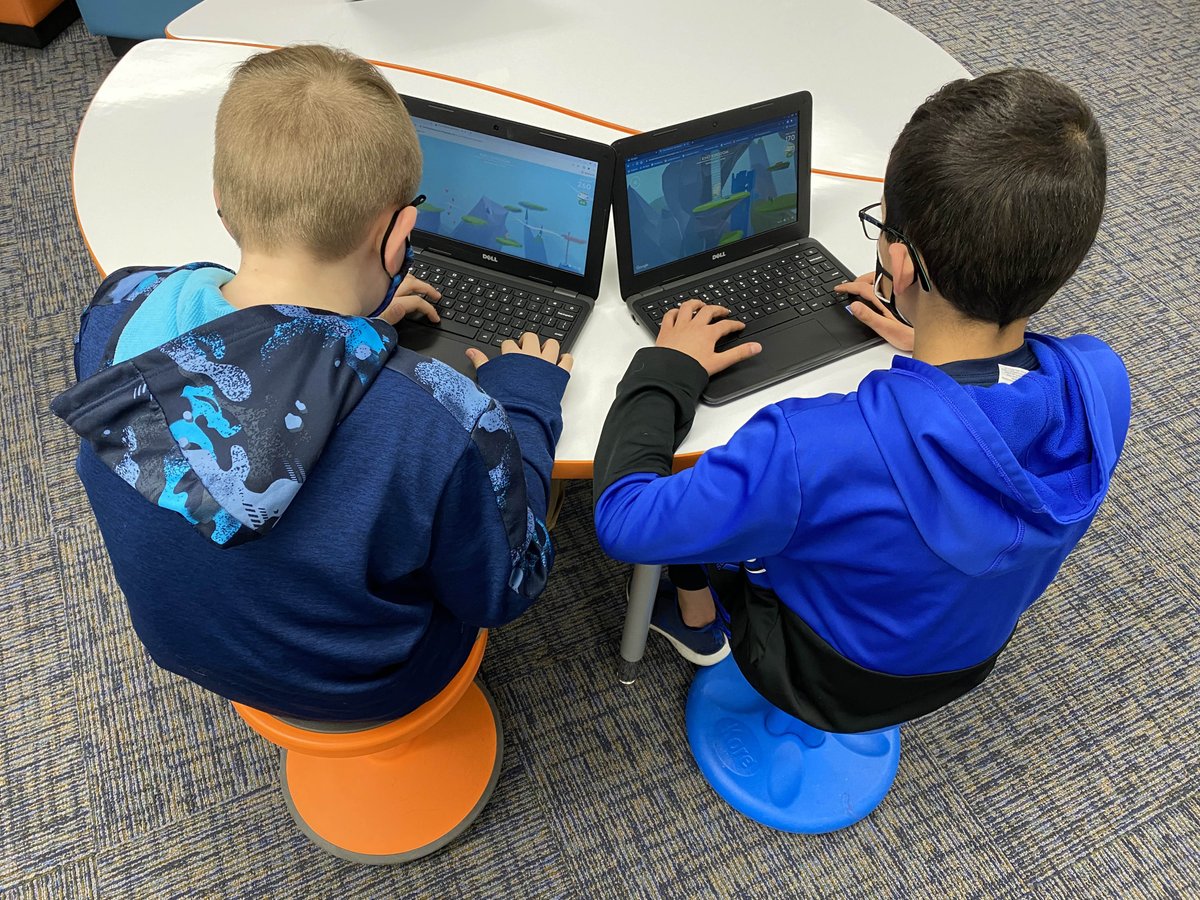 R.C. Buckley Elementary Library tweet media