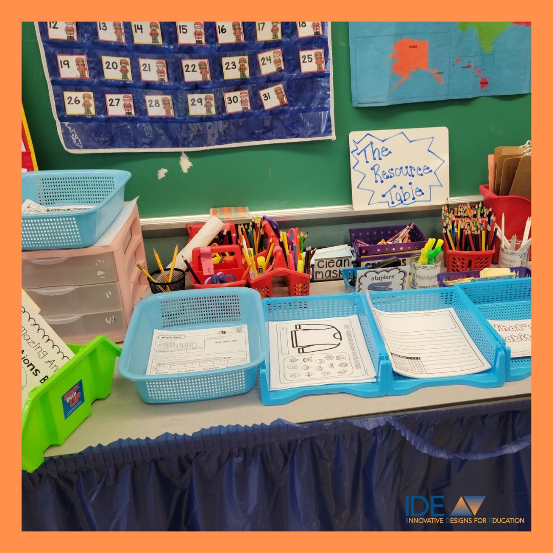 IDECorp's tweet image. In a Learner-Active Technology-Infused Classroom™ Learning Centers can be used to teach, re-teach, or move students beyond a certain skill. Check out this resource to help support the creation of a Learning Center in your classroom! 
myqportal.com/Resources/Reso…

#IDECorp
