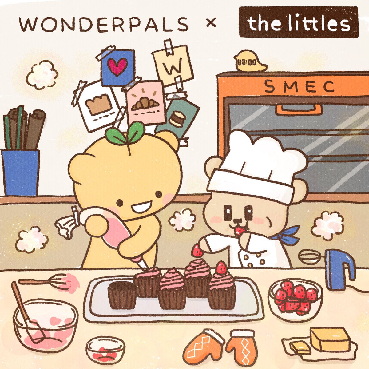 WONDERPALS 🌱 tweet media