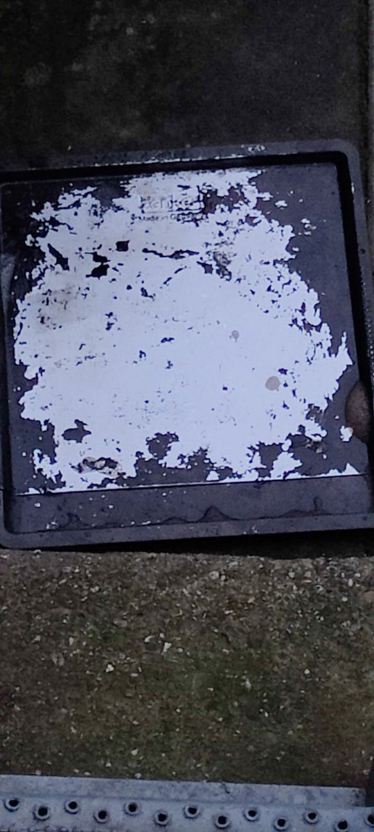 aysli_'s tweet photo. Wenn man seinen Mann ein Backblech sauber machen lässt.... ich kauf dann mal ein neues https://t.co/liZ0XcVw4P