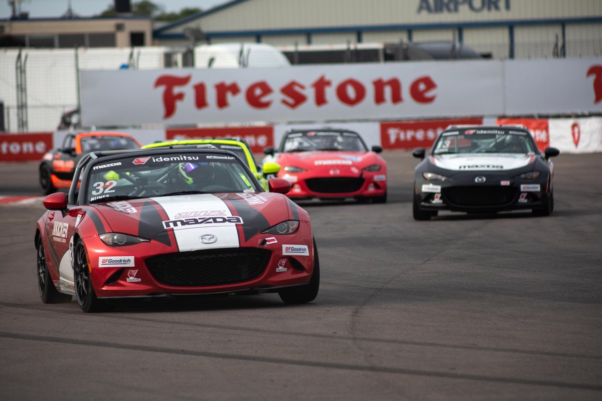 GPSTPETE's tweet image. We're excited to have @MazdaMX5Cup on the track again in #StPete. Are you? 

#FirestoneGP / #RPFunding
