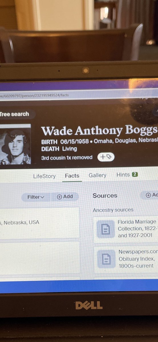 PatWallace808's tweet photo. @ChickenMan3010 Hello Cuz, I finally found how I am related to you. I knew it was through your Grandmother Rennie Boggs. I met you in Milwaukee in about 1990 at your hotel and you were gracious enough to sign a few items for my kids and I. We played at Aunt Rennie’s looong ago! https://t.co/dzegRiGG6b