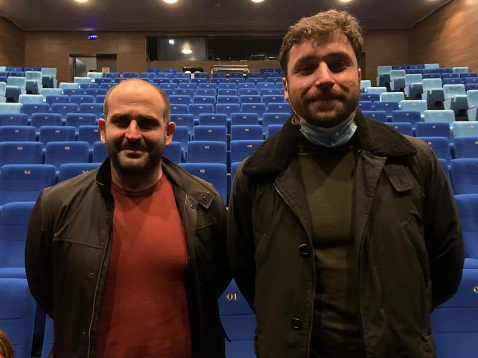 f_martinetti's tweet photo. Stallazione di u Cumitatu Bastia è circondu di u @Partitu_FemuAC sta sera in Biguglia
Una squadra rinuvellata prontu à investice u terrenu è un novu secretariu territuriale @AnthoGiannini !
Un ubbietivu : Luttà, Luttà è sempre Luttà ✊ https://t.co/vjB6sgp9x4