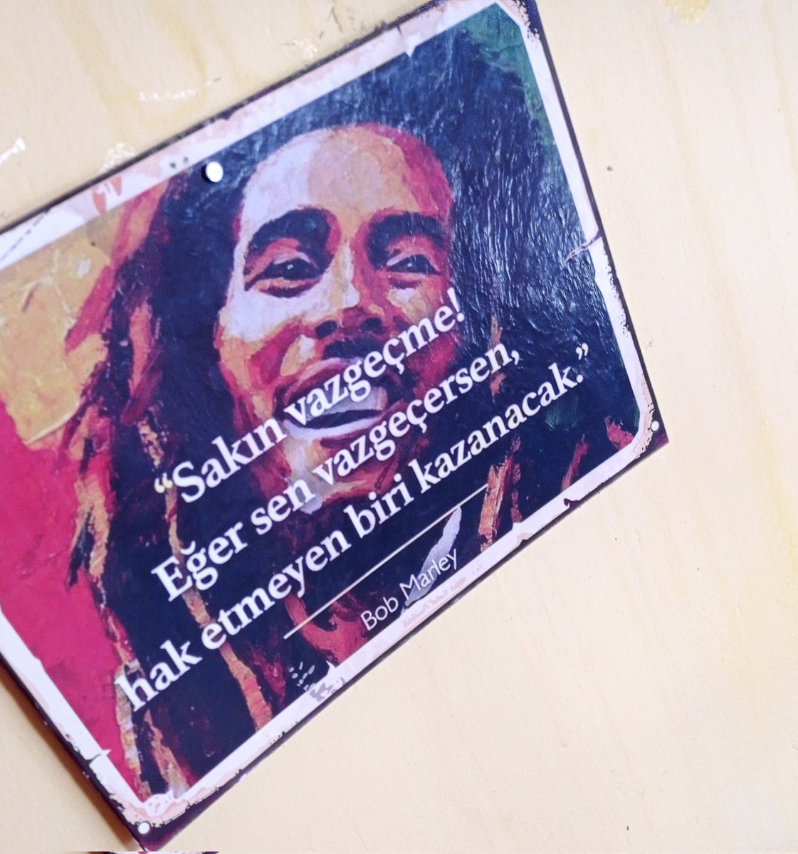 Bugün çok güzel bir söze denk geldimm.