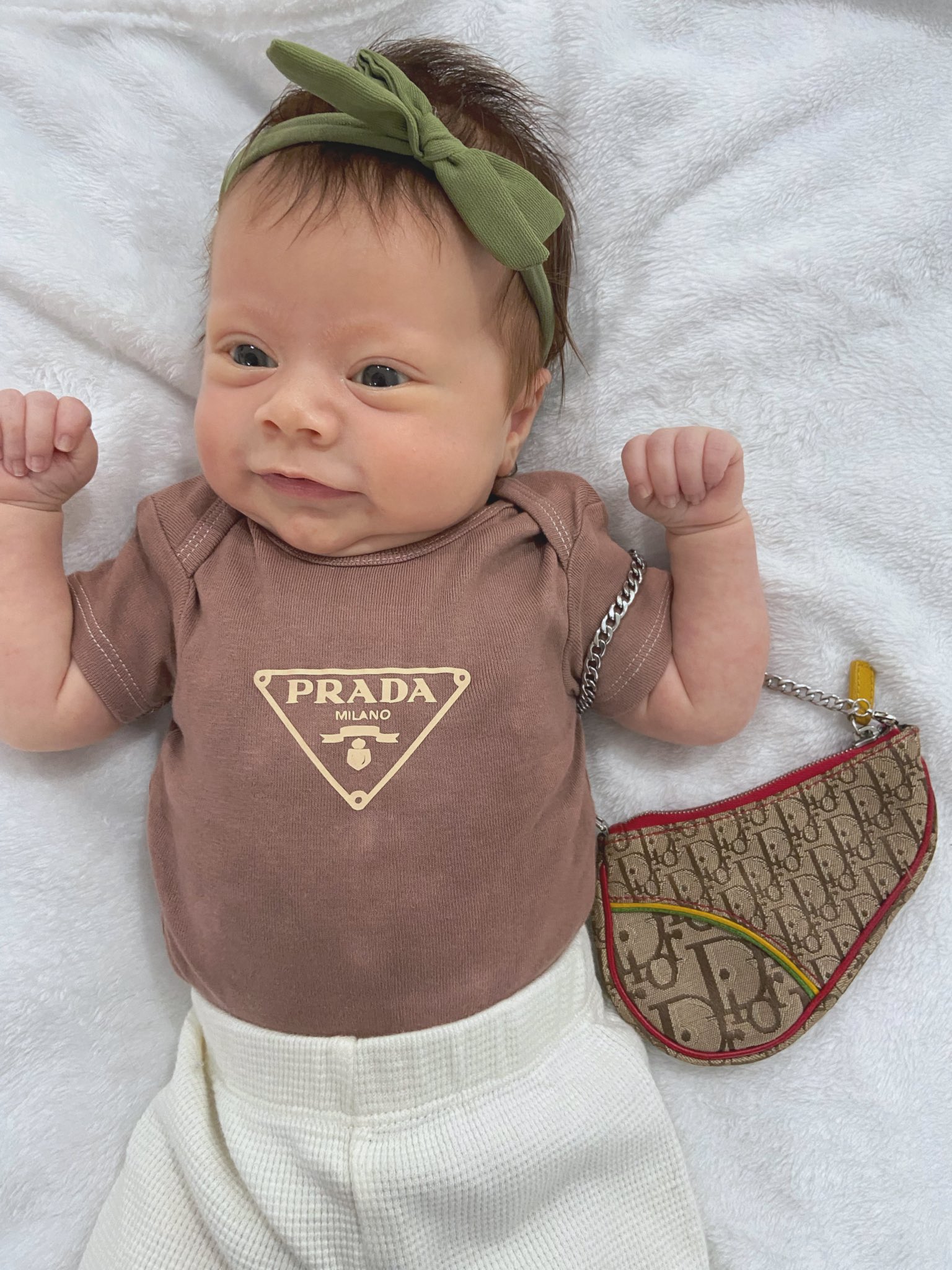 Prada newborn clothes online