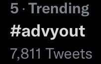 MatthewGDXC's tweet photo. Ayyy #advyout is in the top 5. Hopefully @YouTube @TeamYouTube and @SusanWojcicki see it and do their job. Also don’t think we forgot about #PickASideYouTube and #PickASideTwitter. @TwitterSupport @Twitter he’s on here too https://t.co/igqjHykxaH