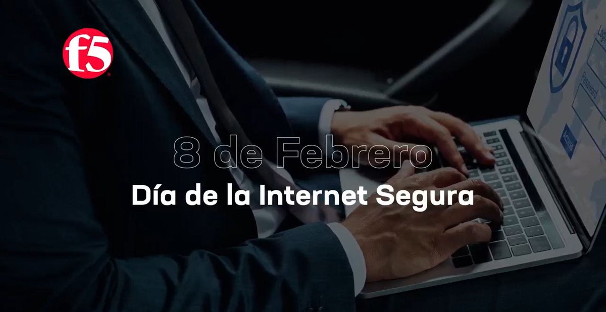 Hoy, 8 de febrero, se celebra el Día de la Internet Segura, con el objetivo de promover la concientización sobre los riesgos que implica el uso de la red y cómo prevenirlos. 

Lee el artículo completo en 👉  bit.ly/3guHMEm

#LATAM #F5LATAM... bit.ly/3B8Qmm3