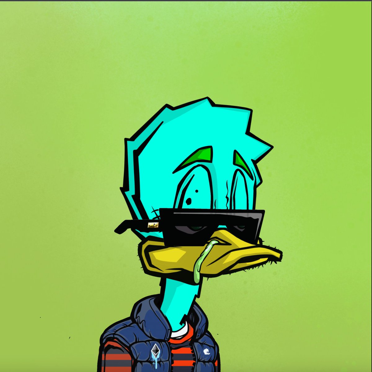 WWP2805's tweet photo. Are @DazedDucks the future of World Wide Prestige? Well lets hope so cus we are all in!! #NFTs #QUACK #MoneyMoves #QUACKAGAIN https://t.co/7HNWEmtGU6