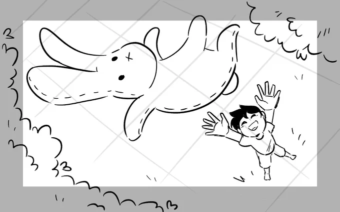 8 - Imaginary Friend (1/3) #Feboardary #Storyboard #OC 