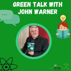 Did you catch our co-founder <a href="/JohnWarnerOrg/">John Warner</a> on the Green Talk event, organized by ACS UFRJ and <a href="/greenscientists/">NESSE</a> on Nov 2? Here's your chance to watch the event recording. The talk is themed Teaching, Everyday Life and Science Education in Green Chemistry: ow.ly/RtSy50HMbsI