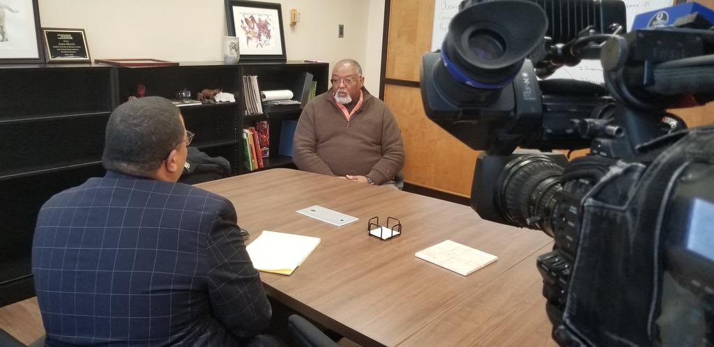 GerronJordan's tweet image. Amos Morris recently became the first Black Director in the 100+ year history of @ZooMilwaukee. His story of breaking barriers in Milwaukee and the global wildlife conservation field, tonight on @WISN12News at 6. #ProjectCommunity #BlackHistoryMonth