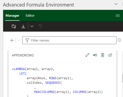 WOW! A real FORMULA EDITOR for #Excel. Debuts today. Big Big news. 3 Minute Video: youtu.be/ySaDkjx3TlI