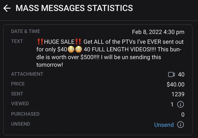 HUGE SALE on my page rn sent out to my subs, if you&rsquo;re not subbed yet but want this deal, subscribe now<a href="/tag/paypig"class="tags"><span>#paypig</span></a><a href="/tag/selling"class="tags"><span>#selling</span></a><a href="/tag/payme"class="tags"><span>#payme</span></a><a href="/tag/cashapp"class="tags"><span>#cashapp</span></a><a href="/tag/sellingcontent"class="tags"><span>#sellingcontent</span></a>