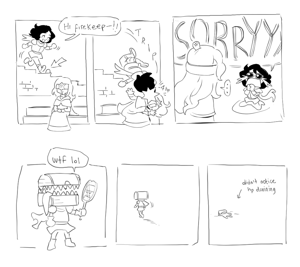 I finished my first dark souls game! it was a lot of fun 