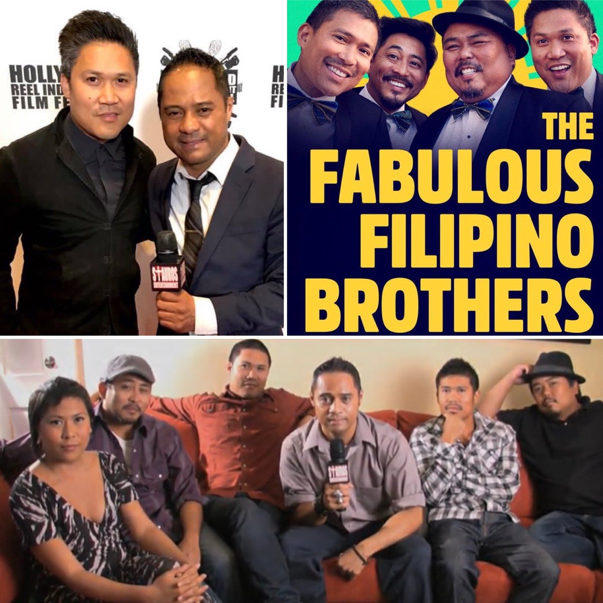 Wanted2HelpPromote & Dedicate this #TossbackTuesday Memory to the Awesome #BascoFamily, a Group of #LongtimeDear Friends, who ALL have Written & Star in, the New Movie; #TheFabulousFilipinoBrothers, Directed by @dantebasco, that Releases2DAY on #Apple, #Amazon & More! CheckItOut!
