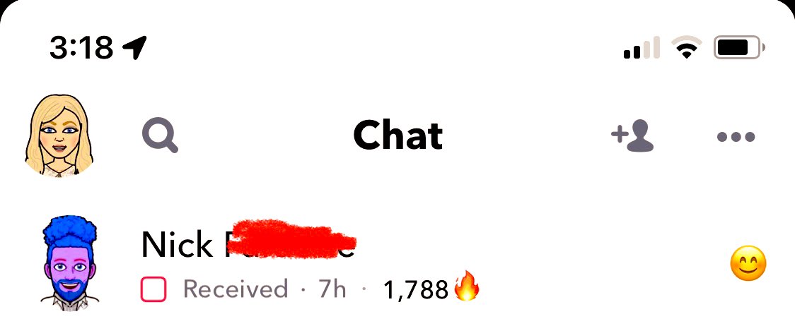 Hey <a href="/Snapchat/">Snapchat</a> - this has got to be a record, right?!?  A #streak lasting almost FIVE years and still going!  #snapchat #snapstreaks #fiveyears #nohourglass