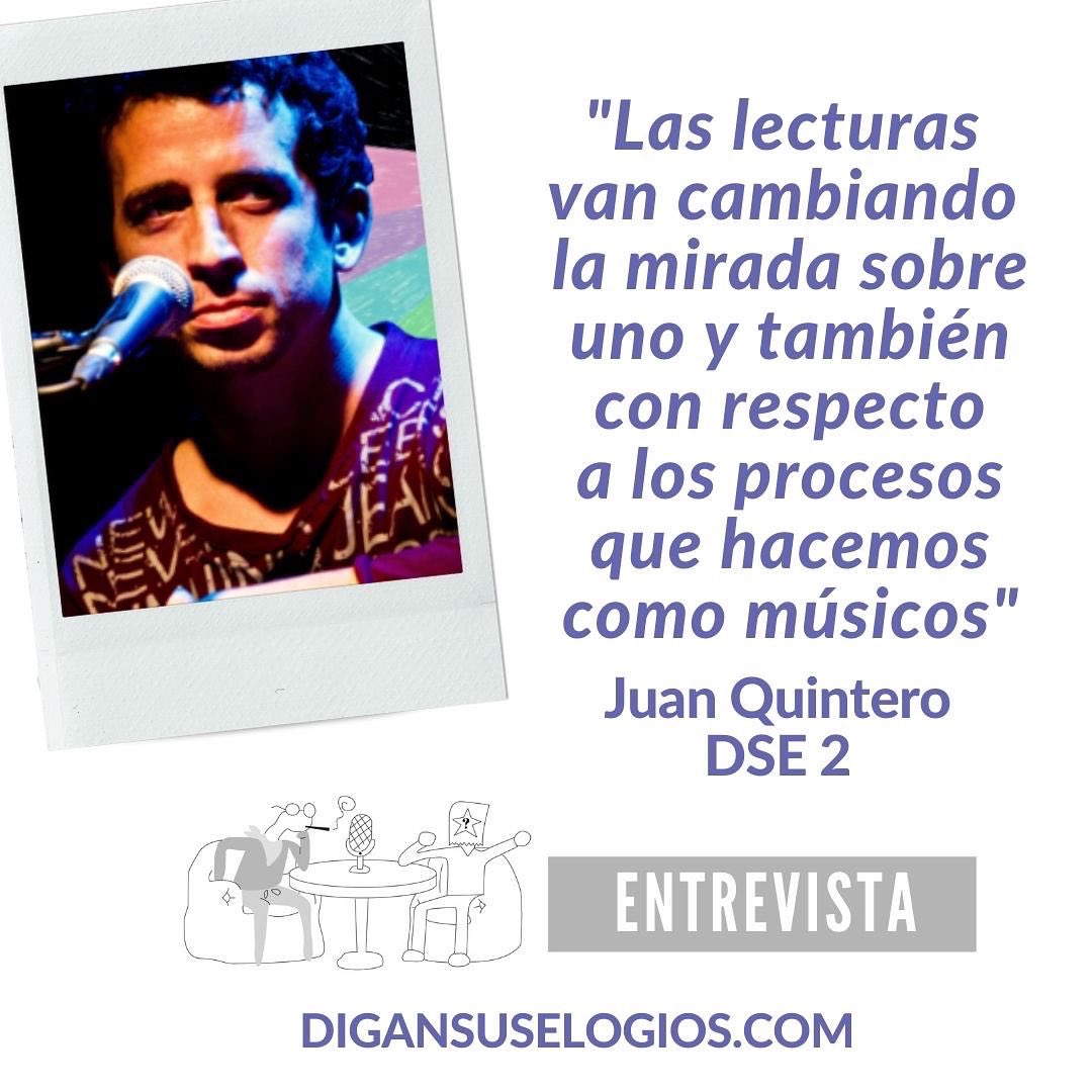 digansuselogios's tweet photo. Una frase de #JuanQuintero que dispara las ganas de releer la charla con @gabyplaza en #DSE2 La encontras acá https://t.co/LNXaEXb2oK https://t.co/m1Jc3M1UmY
