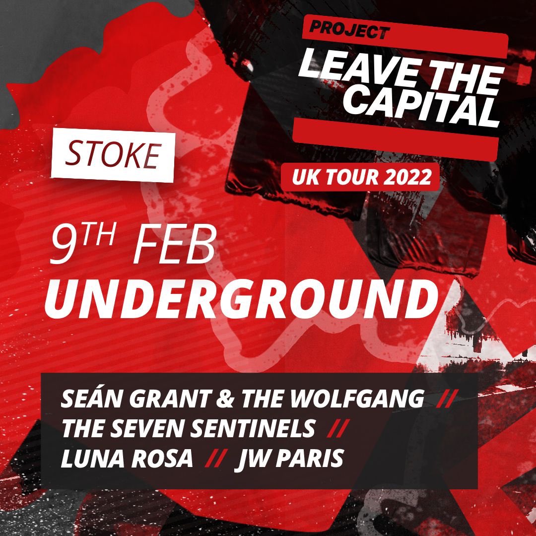 The first of 5️⃣ nights on the road for our UK tour and we can’t wait.