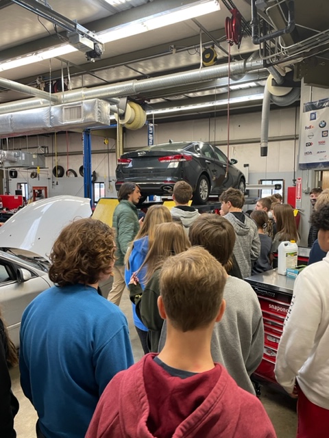 FblaOcms's tweet photo. Thank you @AthensTechGA for hosting our 8th grade careers students today.  We had a great time touring different program areas, hearing information regarding dual enrollment, and learning about admission requirements.  @OCS_CTAE @OconeeCountyMS https://t.co/hHPpEgC4N5