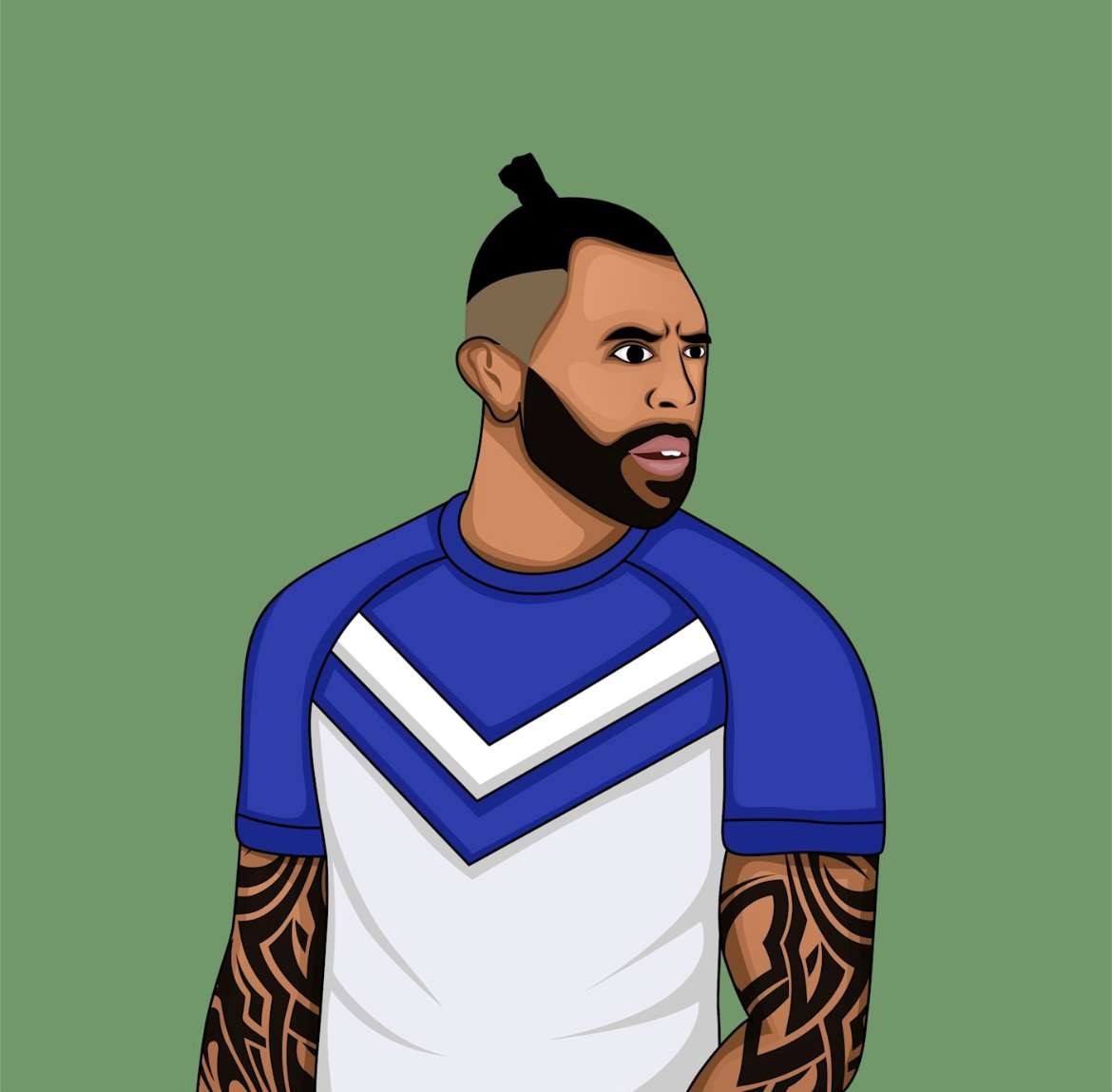 sportstarnfts's tweet photo. Hey Guys, our aim is to provide an NFT project with incentives like game tickets and merchandise for the players respective team. We hope to one day be partnered with the players but we must build the hype first to reach them. Join the discord link in BIO for more info! https://t.co/GCbUEIcDc6