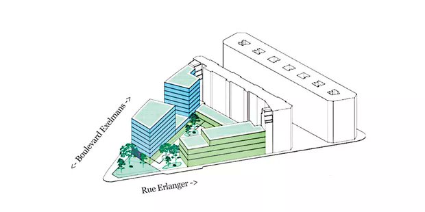 Le projet Erlanger réenchanté au Conseil de Paris, et réciproquement? <a href="/Paris/">Paris</a> <a href="/mairiedu16/">Mairie du XVIe</a> <a href="/mairie18paris/">Mairie 18 Paris</a> #urbanisme #architecture #démocratie cavegouttedor.wordpress.com/2022/02/08/a-l… Image: Cathrin Trebeljahr via <a href="/JDD/">jdd</a>.