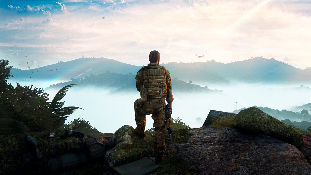 "Wanderer above the Sea of Fog"
#Arma3 #EclipseProtocol