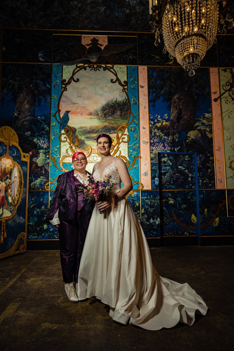 captaindadly's tweet photo. Wedding pictures are here!!!!!! Here's just 4 of my favorites. What a magical day🥰 https://t.co/QKeudQLqmq