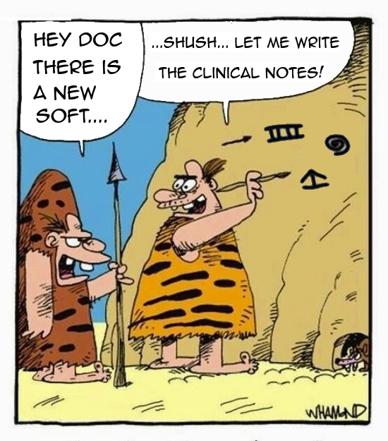 cloud4dentists's tweet photo. A dentist asked once... why you IT guys always want to change ?
#practicemanagement #dentalsoftware #cloud #dental #dentistry #paperless #orthodontics #orthodontist #Orthodontics https://t.co/uvkvQfLgd8