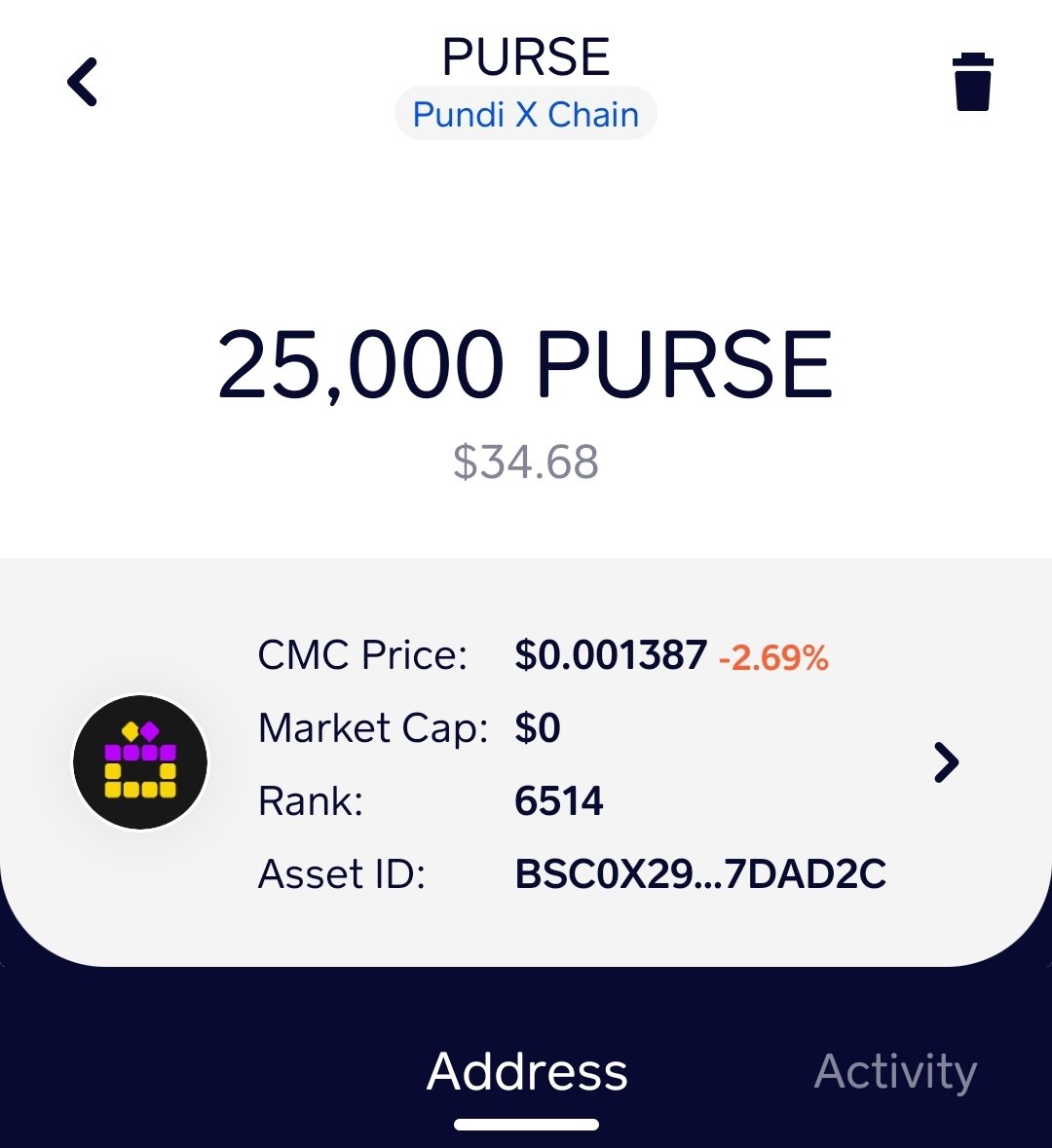 Skydiverinsta's tweet photo. Hi crypto friends Thank You @PundiXLabs 🙏 for the gift 25000 #purse as one of the 100 winners of #Pundix4good and #review4good Campaigns - Message received from deposit in my #fxwallet - Greetings from Holland🇳🇱 https://t.co/KGC1KPHntn