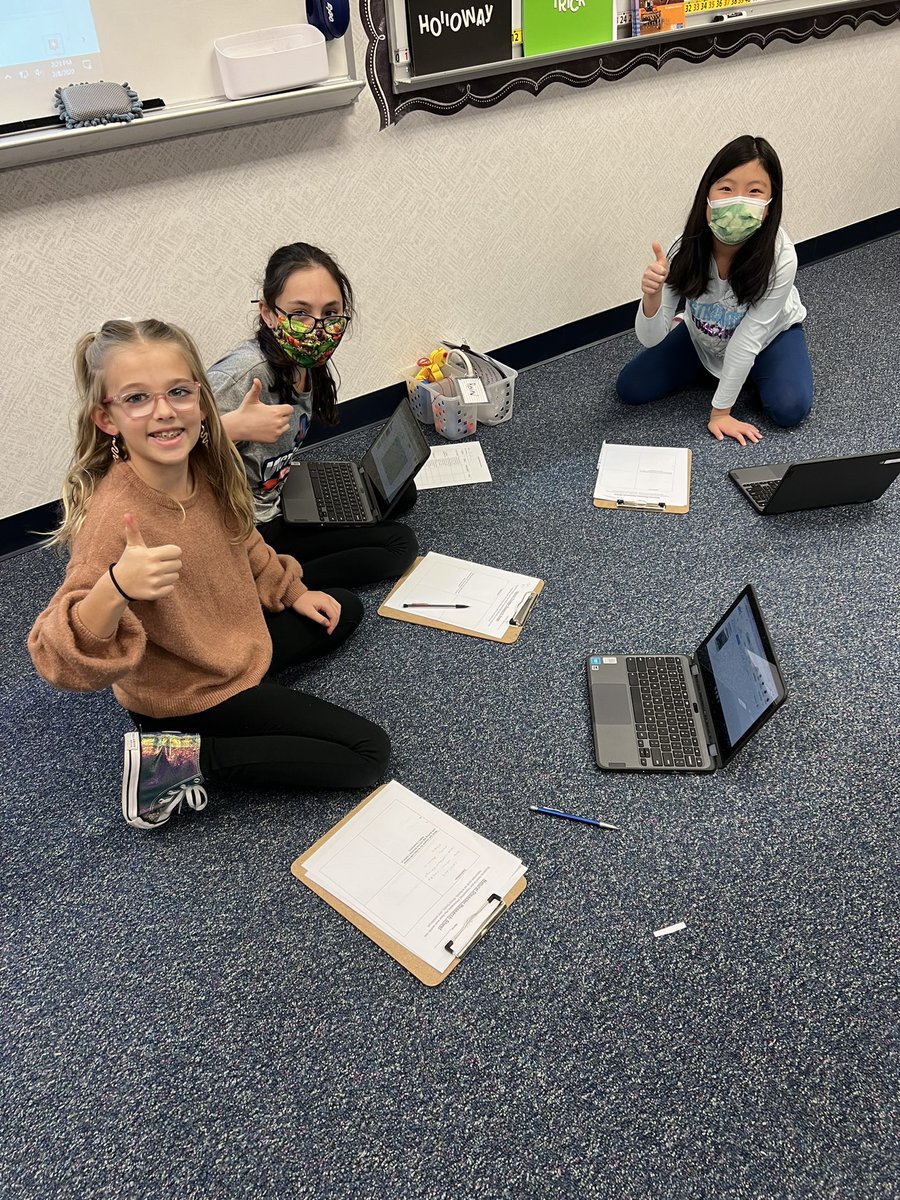 Synergizing in Science! Researching rapid weather change effects for our slideshows!🌍🌋<a href="/greenexplorers/">Green Elementary</a>