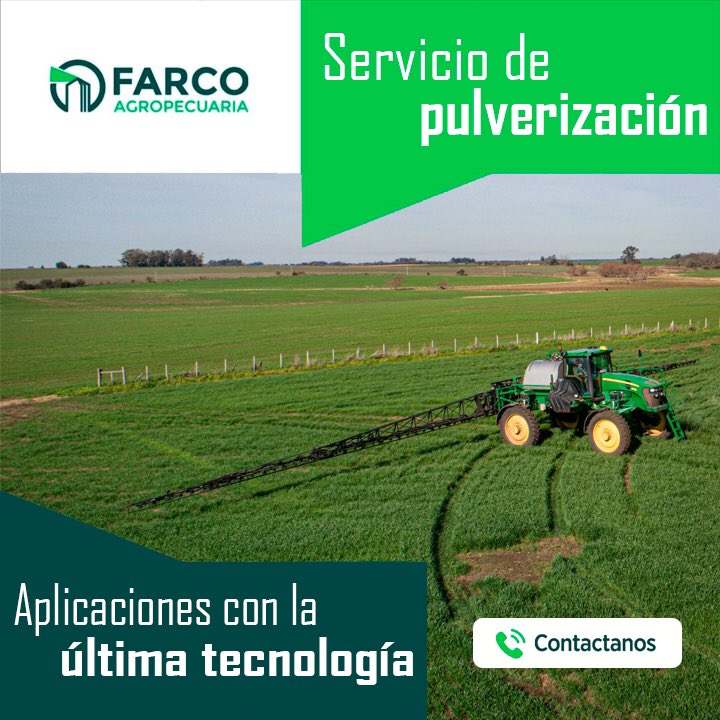 FarcoAgro's tweet photo. Servicio de pulverización
👉🏻 contáctanos al 095 640 929 https://t.co/yAkqc1jb8i