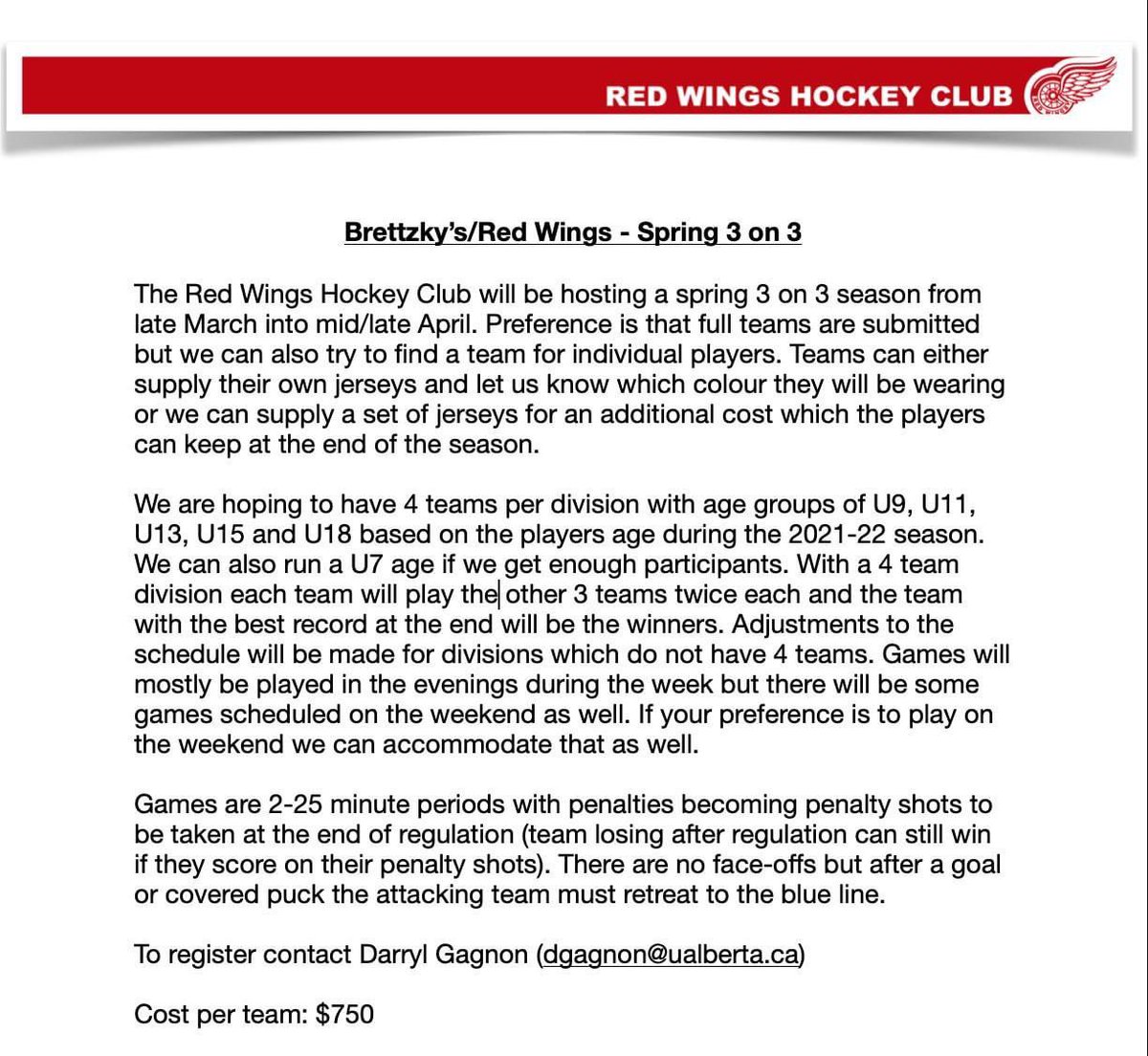 Red Wings HC/Camrose Red Wings tweet media