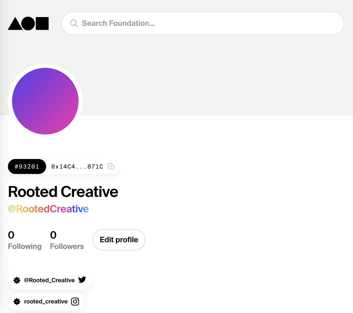 Rooted Creative tweet media