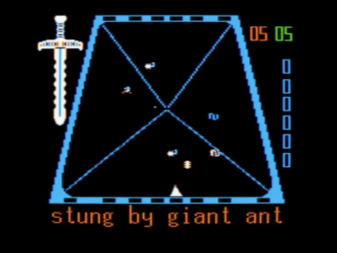 gameplay screenshot from "Sword of Sheol"