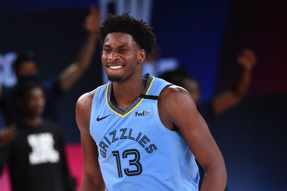 1U: Jaren Jackson Jr. OVER 17.5 Points (-110, Caesars)

JJJ has scored 18, 26 &amp; 21 points his last 3 games. Hit this over in 7 of his last 9 games, and the FGA are there. O/U 228.5. JJJ's last 5 games vs. LAC, he has scored 24, 15, 21, 18 &amp; 26. Should continue feasting vs. them.