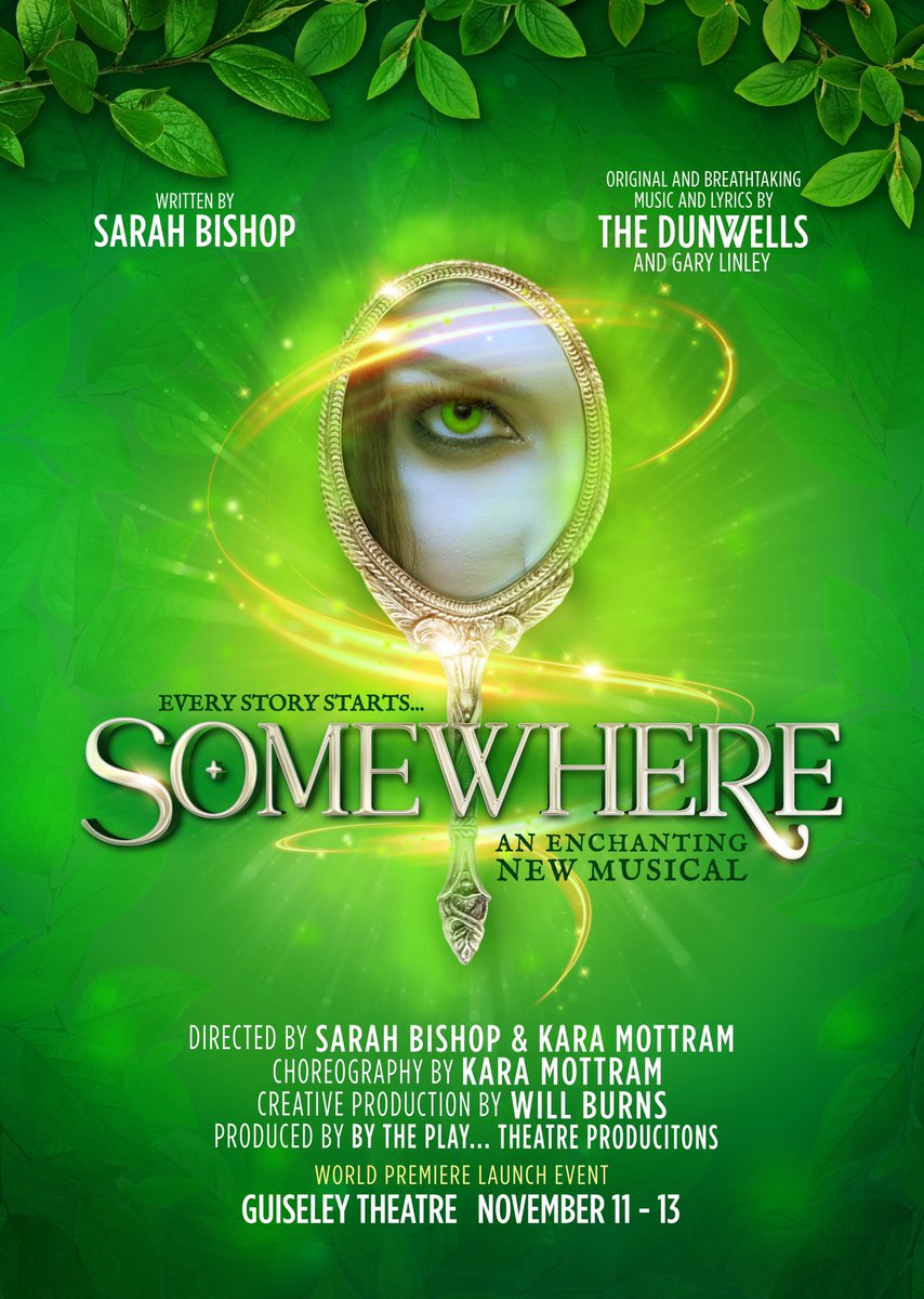 Your OFFICIAL Somewhere poster…