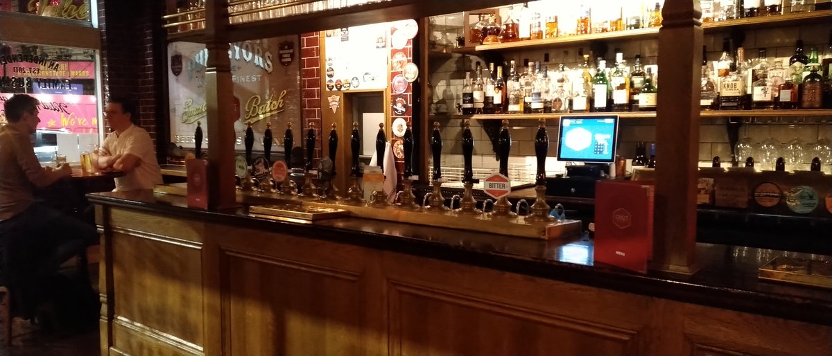 AlastairPKerr's tweet photo. Very impressed with the selection of #Goodbeer @craftbeercoWC1 enjoying a beautiful pint of @brick_brewery Peckham Pale, a great selection of @WildBeerCo &amp; others @CampaignforPubs #Goodbeer #Goodbreweries #Goodpub #London #UK https://t.co/4puKhRr0sY