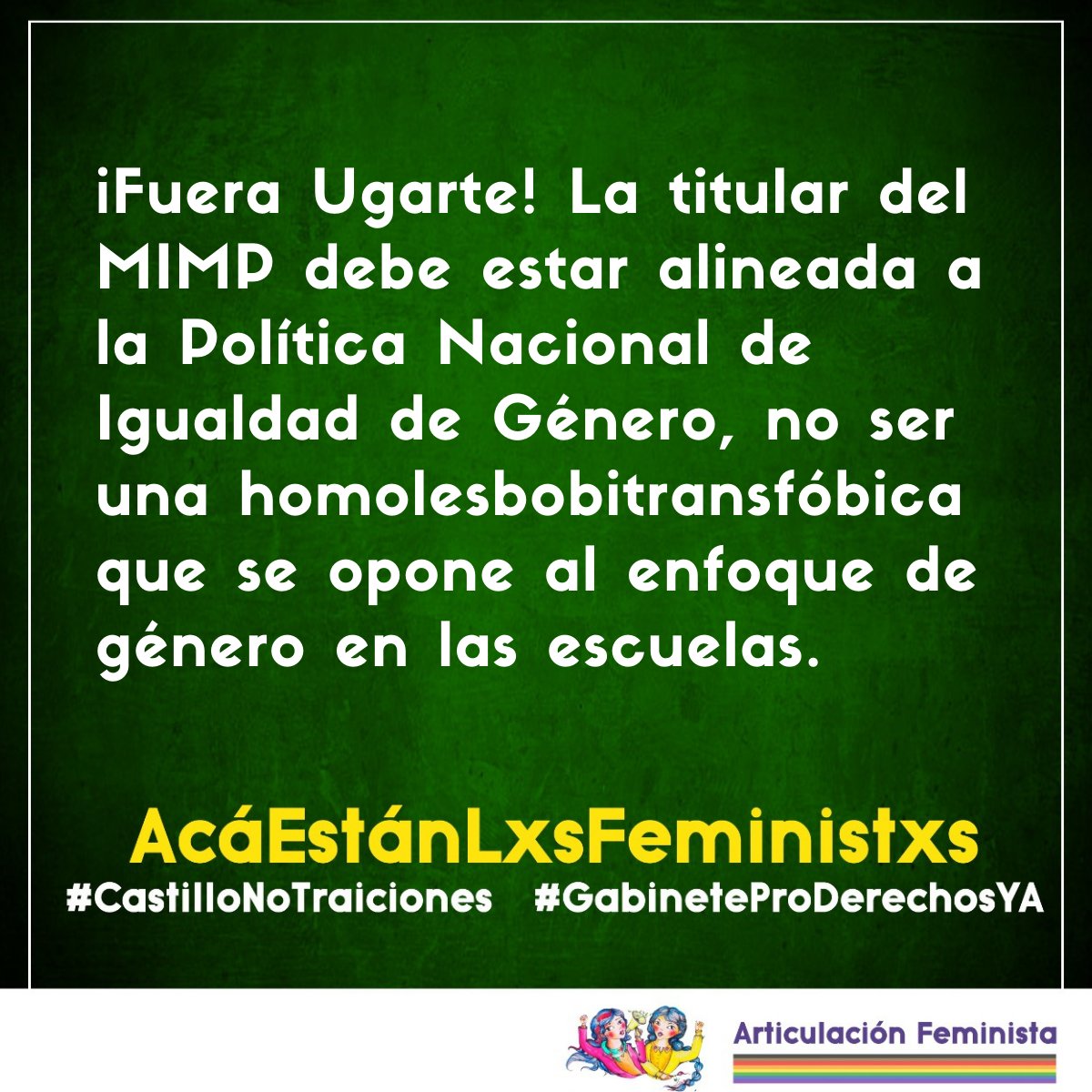 cecivelando's tweet image. #CastilloNoTraiciones #GabineteProDerechosYa