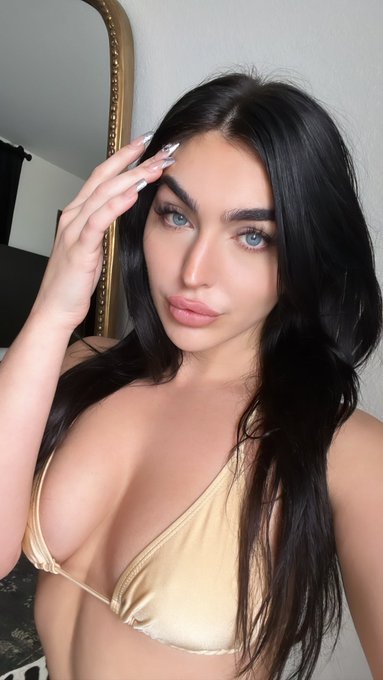 New bikini came in for MIA. What do you  think?&hellip; Be nice I&rsquo;m sensitive rn 🥺 https://t.co/gMvR8zQf4Q
