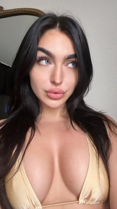 New bikini came in for MIA. What do you  think?&hellip; Be nice I&rsquo;m sensitive rn 🥺 https://t.co/gMvR8zQf4Q