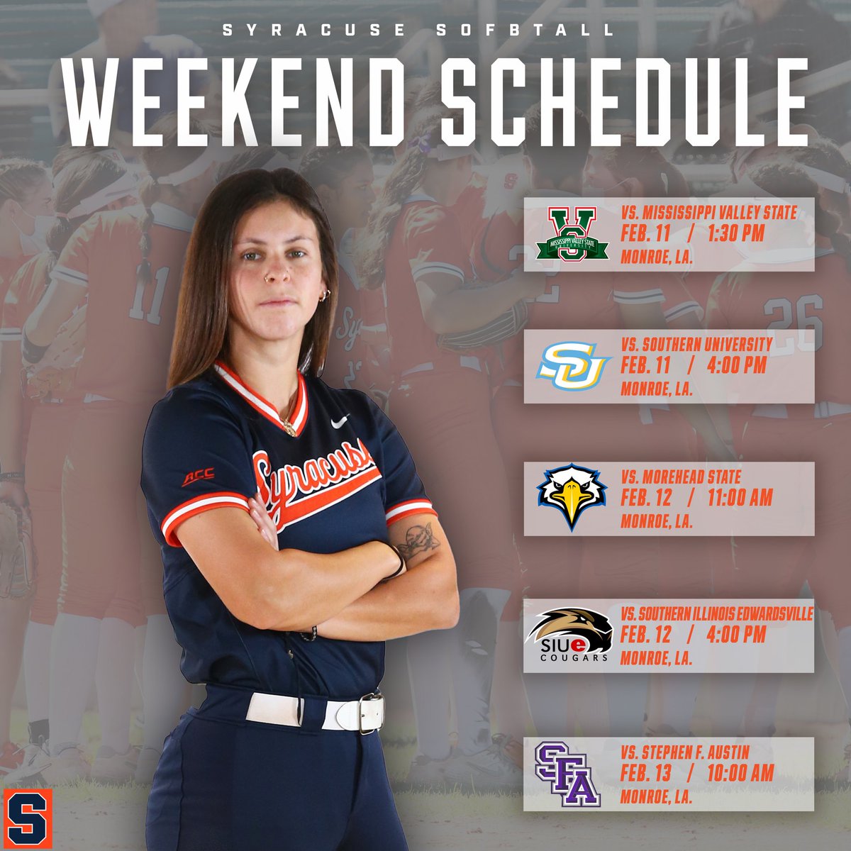 This weekend 🤩