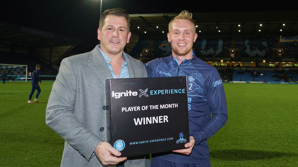 wwfcofficial's tweet image. Your #Chairboys January Player of the Month, sponsored by @UKIgnite...

Congratulations @JackGrimmer!