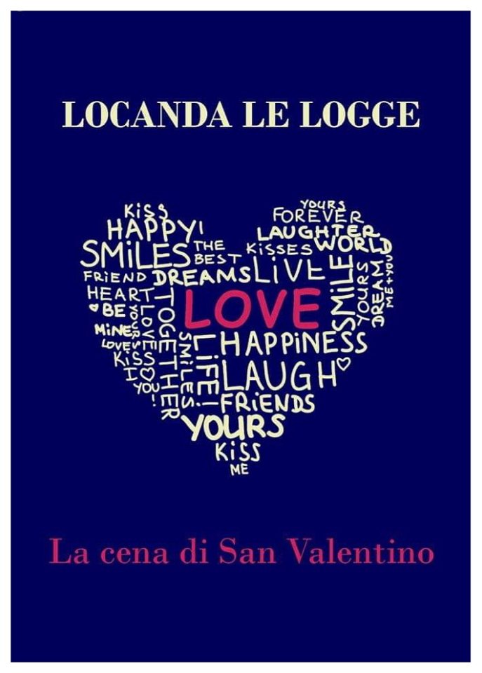 LocandaLeLogge's tweet photo. San Valentino alla Locanda Le Logge
Una cena con speciale menù degustazione e la possibilità di soggiornare in una delle nostre camere.

Scorri le foto per leggere il menù.
Info e prenotazioni tel. 0733506788.

#SanValentino 
#urbisaglia
#marche https://t.co/205zpXTZPa